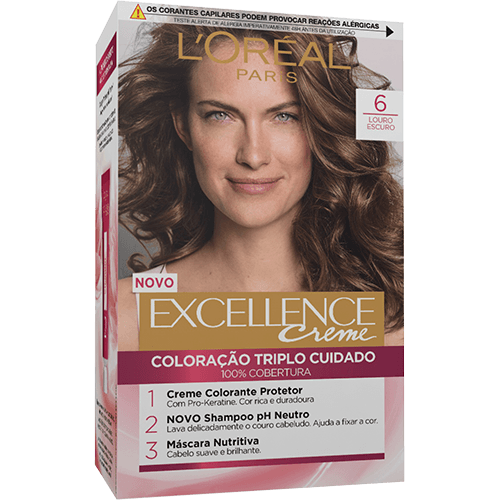 EXCELLENCE Crème 6 Louro Escuro
